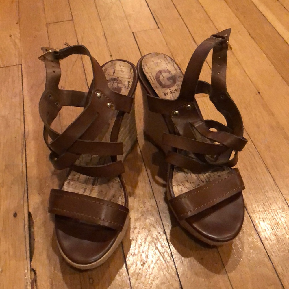 guess wedges!